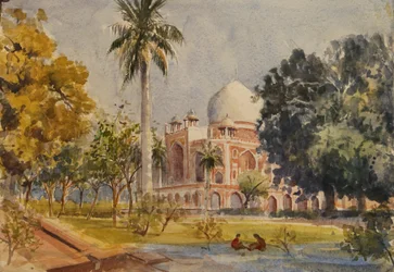 Tumba de Shah Jahan